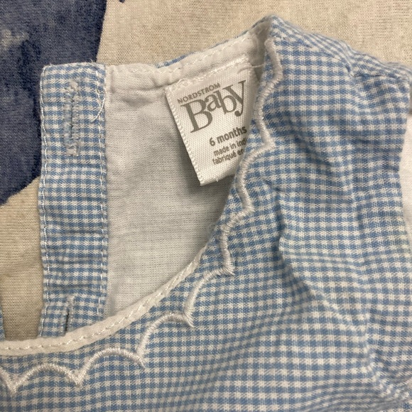 Seersucker babydoll dress from Nordstrom Baby - Picture 3 of 5